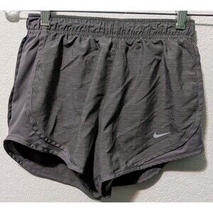Nike Women's Dry Tempo Dri-Fit Running Shorts Size XS 23" Gray (591)